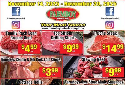 Farmboy Peterborough Flyer November 14 to 20