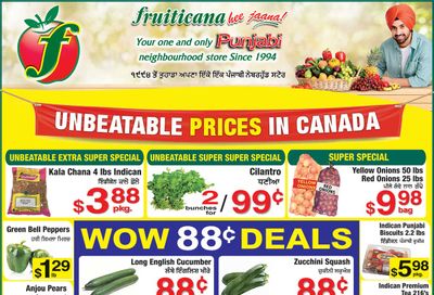 Fruiticana (Greater Vancouver) Flyer November 14 to 19
