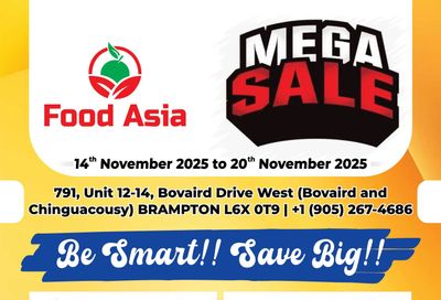 FoodAsia Flyer November 14 to 20
