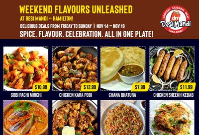 DesiMandi Flyer November 14 to 20