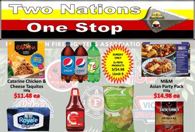 Two Nations One Stop Flyer November 14 to 20