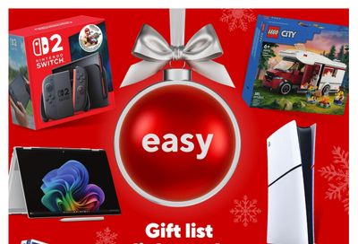 Staples Gift Guide November 7 to January 2