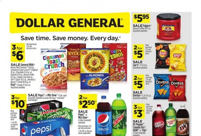 Dollar General Weekly Ad & Flyer June 21 to 27