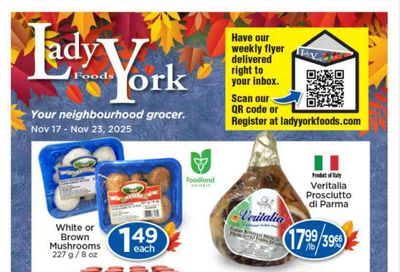 Lady York Foods Flyer November 17 to 23