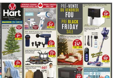 Hart Stores Flyer November 19 to 25