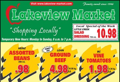 Lakeview Market Flyer June 22 to 28