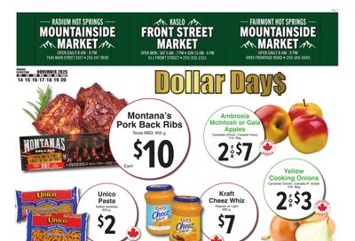 AG Foods Flyer November 14 to 20