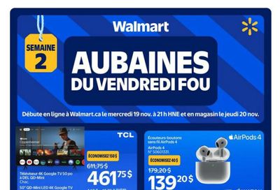 Walmart (QC) Flyer November 20 to 26