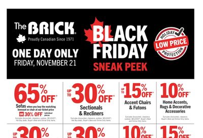 The Brick Flyer November 21 to 27