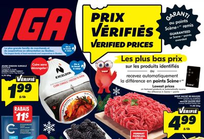 IGA (QC) Flyer November 20 to 26