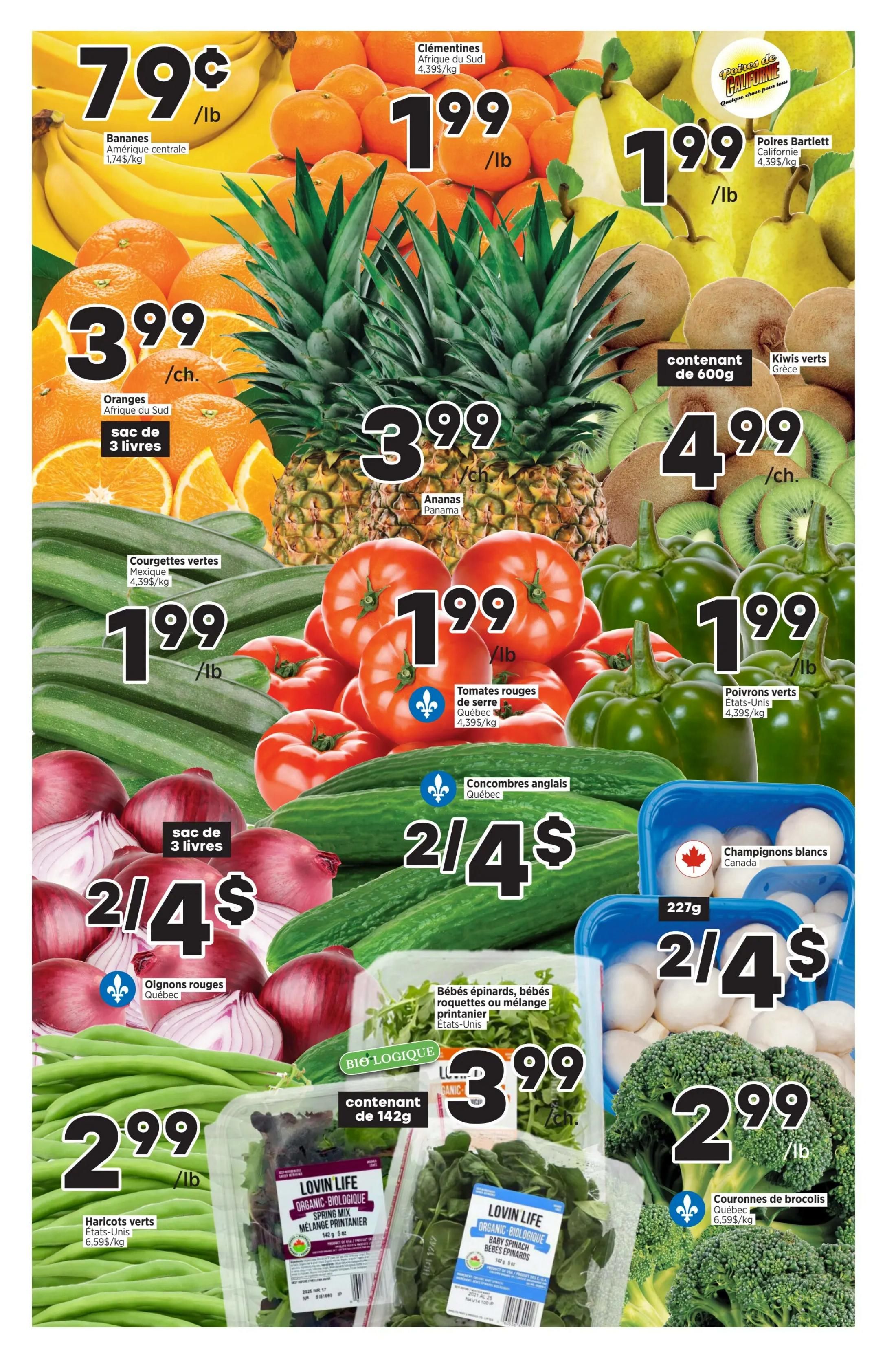 Val-Mont Flyer November 20 to 26
