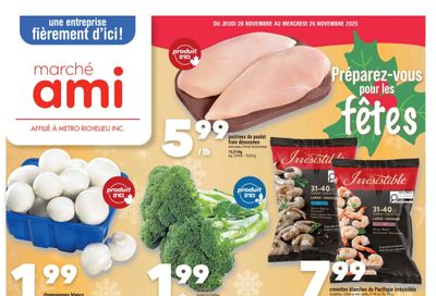 Marche Ami Flyer November 20 to 26
