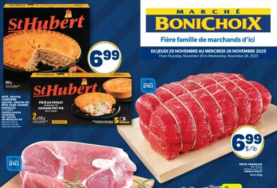 Marche Bonichoix Flyer November 20 to 26