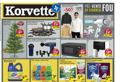 Korvette Flyer November 20 to 26