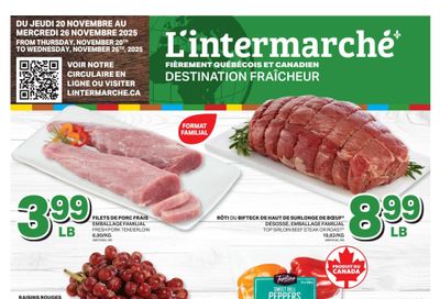 L'inter Marche Flyer November 20 to 26
