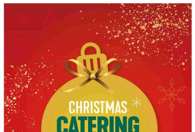 Adonis (ON) Holiday Catering Menu Flyer November 13 to January 7
