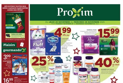 Proxim Flyer November 20 to 26
