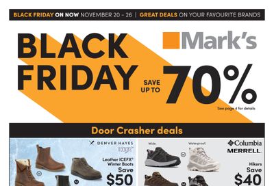 Mark's Flyer November 20 to 26