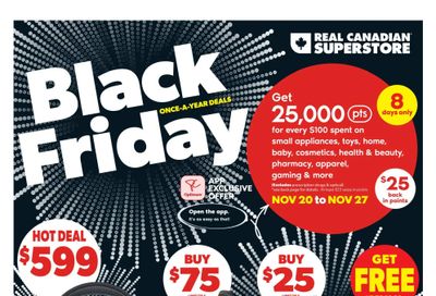 Real Canadian Superstore (West) Flyer November 20 to 27