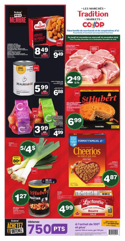 Marche Tradition (NB) Flyer November 20 to 26