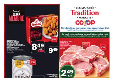 Marche Tradition (NB) Flyer November 20 to 26