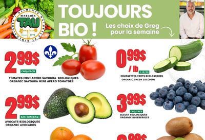 Marches Tau Produce Flyer November 17 to 23