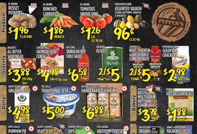 Pepper's Foods Flyer November 18 to 24