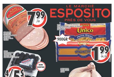 Esposito Flyer November 20 to 26