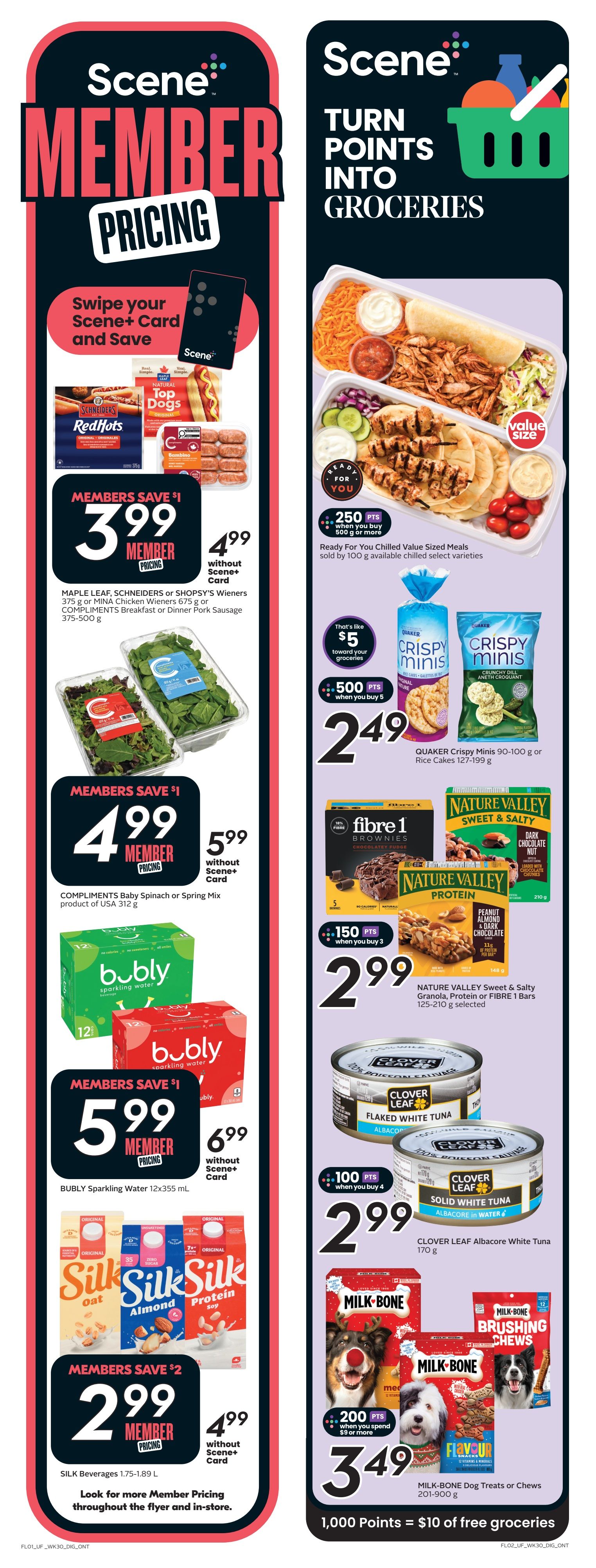 Sobeys Urban Fresh Flyer November 20 to 26