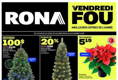 Rona & Rona+ (QC) Flyer November 20 to 26