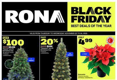 Rona & Rona+ (ON) Flyer November 20 to 26