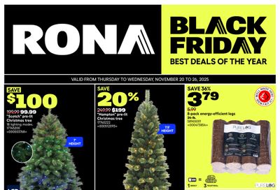 Rona & Rona+ (Atlantic) Flyer November 20 to 26