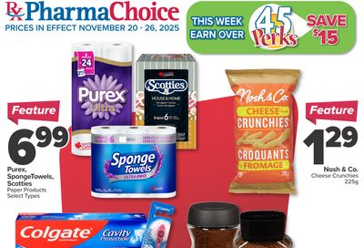 PharmaChoice (BC, AB, SK & MB) Flyer November 20 to 26