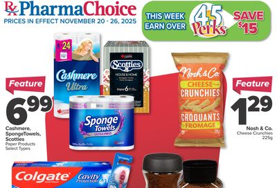 PharmaChoice (ON & Atlantic) Flyer November 20 to 26