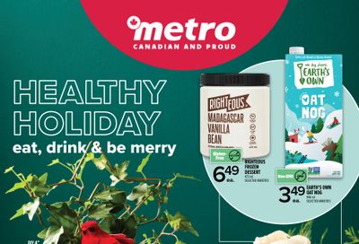Metro (ON) Health & Wellness Flyer November 20 to December 3