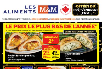 M&M Food Market (QC) Flyer November 20 to 26