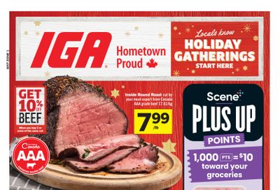IGA (West) Flyer November 20 to 26