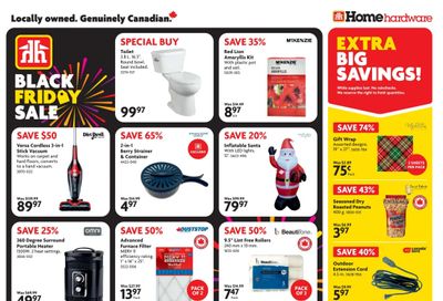 Home Hardware (ON) Flyer November 20 to 26