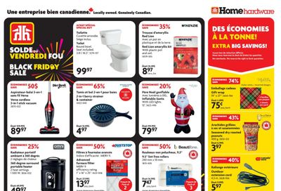 Home Hardware (QC) Flyer November 20 to 26