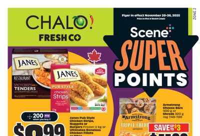 Chalo! FreshCo (West) Flyer November 20 to 26