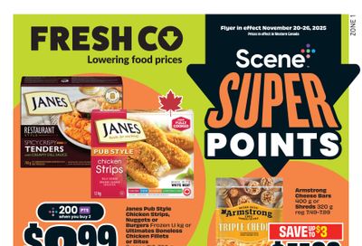 FreshCo (West) Flyer November 20 to 26