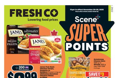 FreshCo (ON) Flyer November 20 to 26