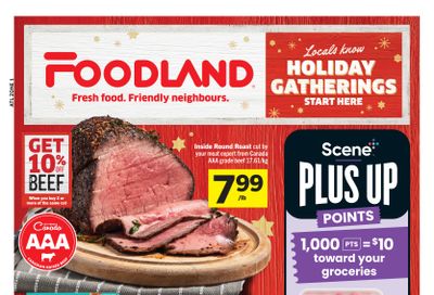 Foodland (Atlantic) Flyer November 20 to 26