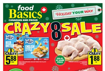 Food Basics Flyer November 20 to 26