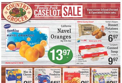 Country Grocer Flyer November 21 to 27