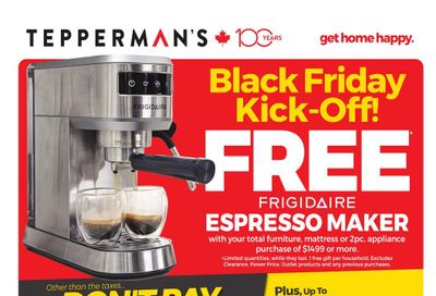 Tepperman's Flyer November 20 to 26