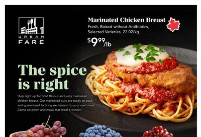 Urban Fare Flyer November 20 to 26