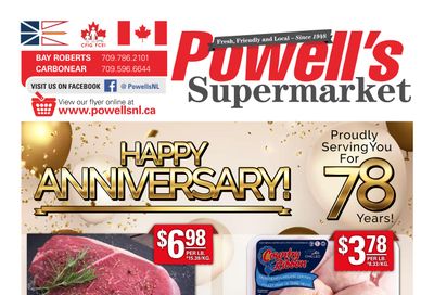 Powell's Supermarket Flyer November 20 to 26