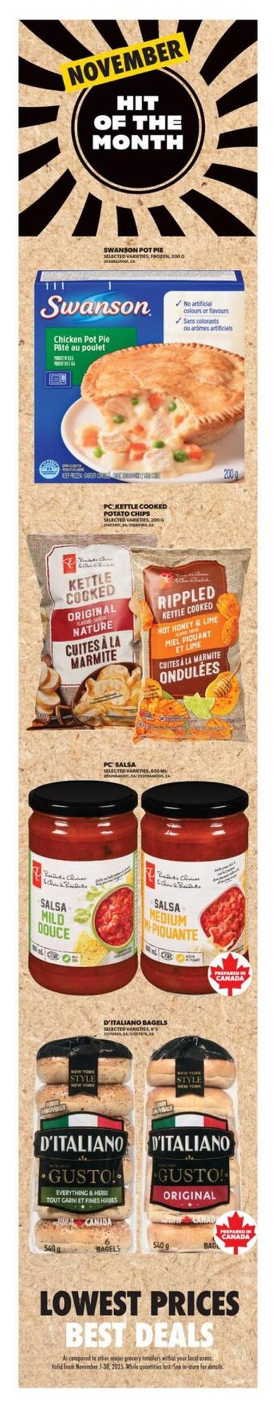 Real Canadian Wholesale Club Flyer November 20 to 26