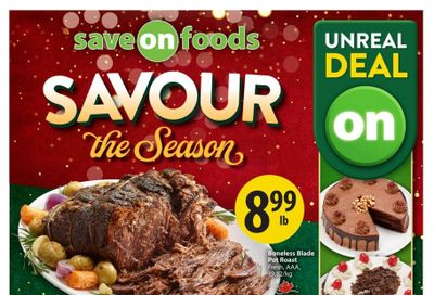 Save On Foods (AB) Flyer November 20 to 26